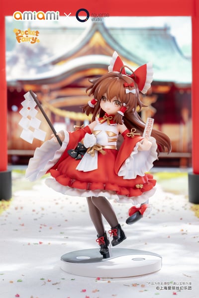 【預購】東方Project-博麗靈夢&霧雨魔理沙 X 逆轉+AmiAmi7